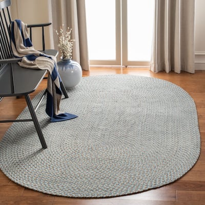 SAFAVIEH, Handmade Braided Antke Country Cotton Rug
