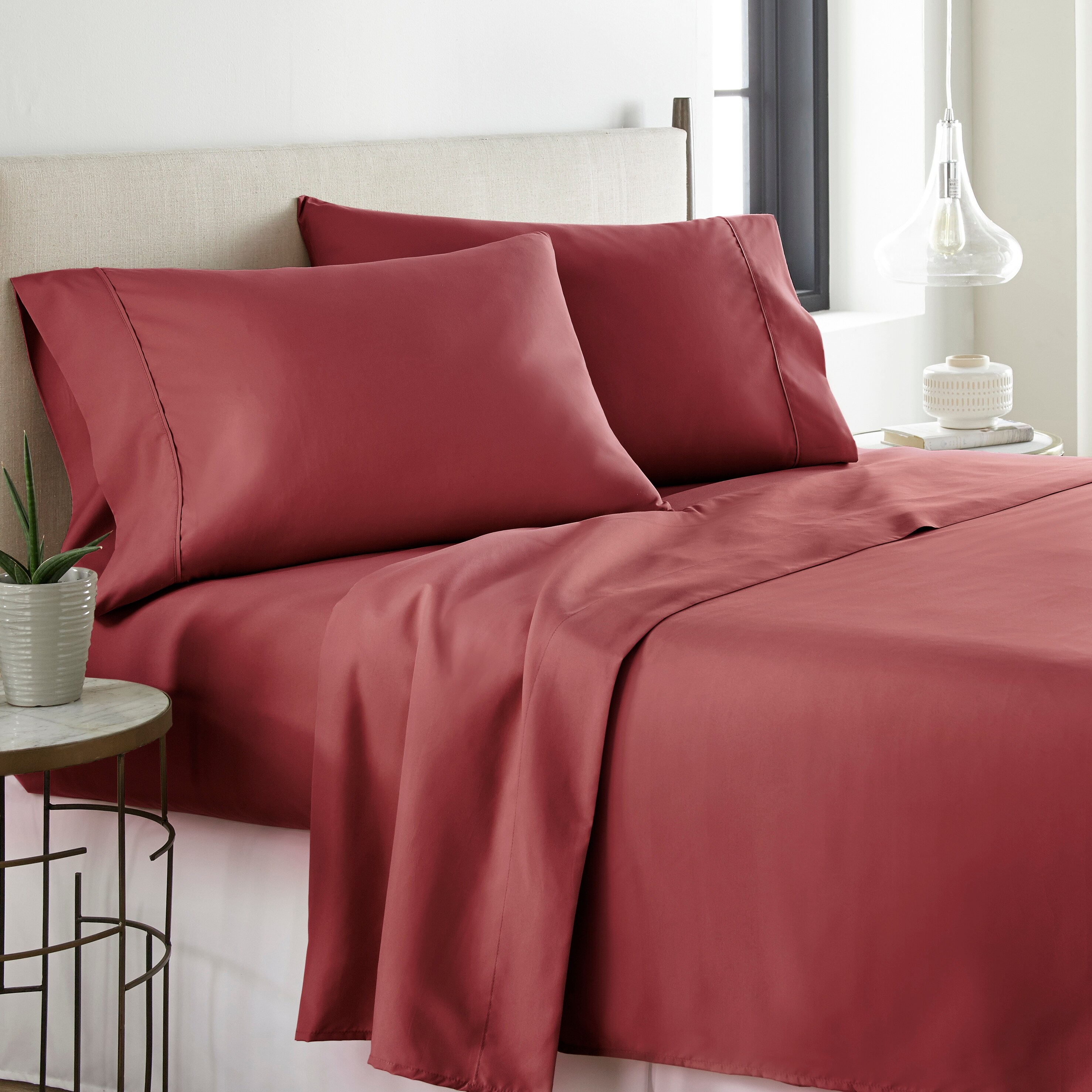 Hotel Luxury Bed Sheets Set 7 Series Platinum Collection, Deep ...