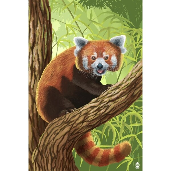Red Panda Printable Pictures
