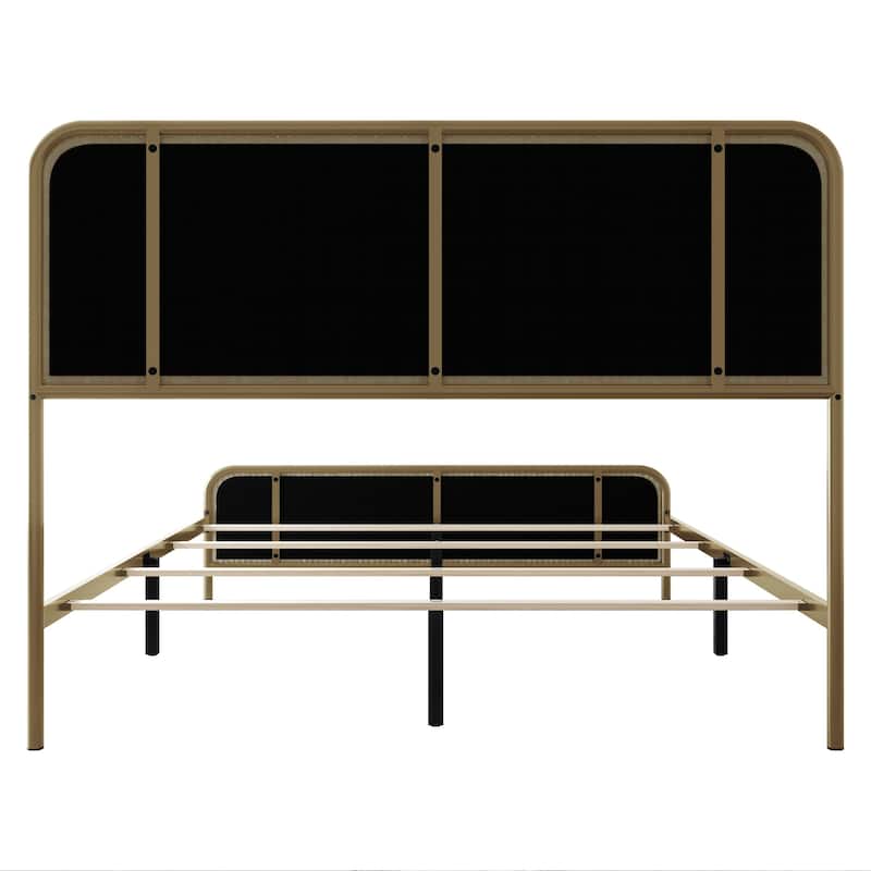 Clayfell Parma Panel Bed