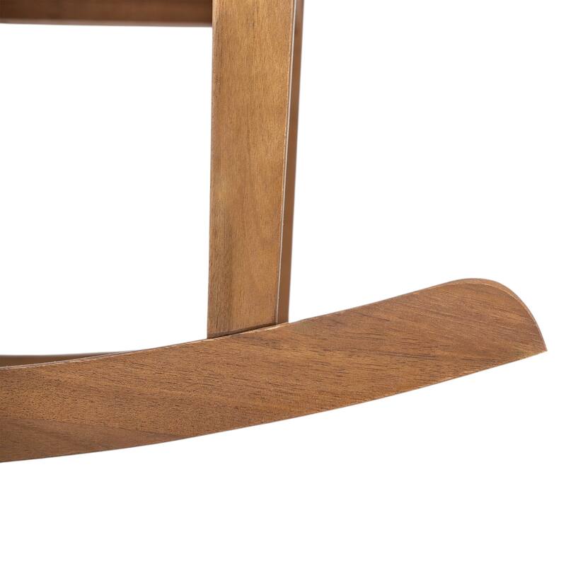 Christopher Knight Home- Sandy Acacia Wood Outdoor Rocking Chair Set of 2
