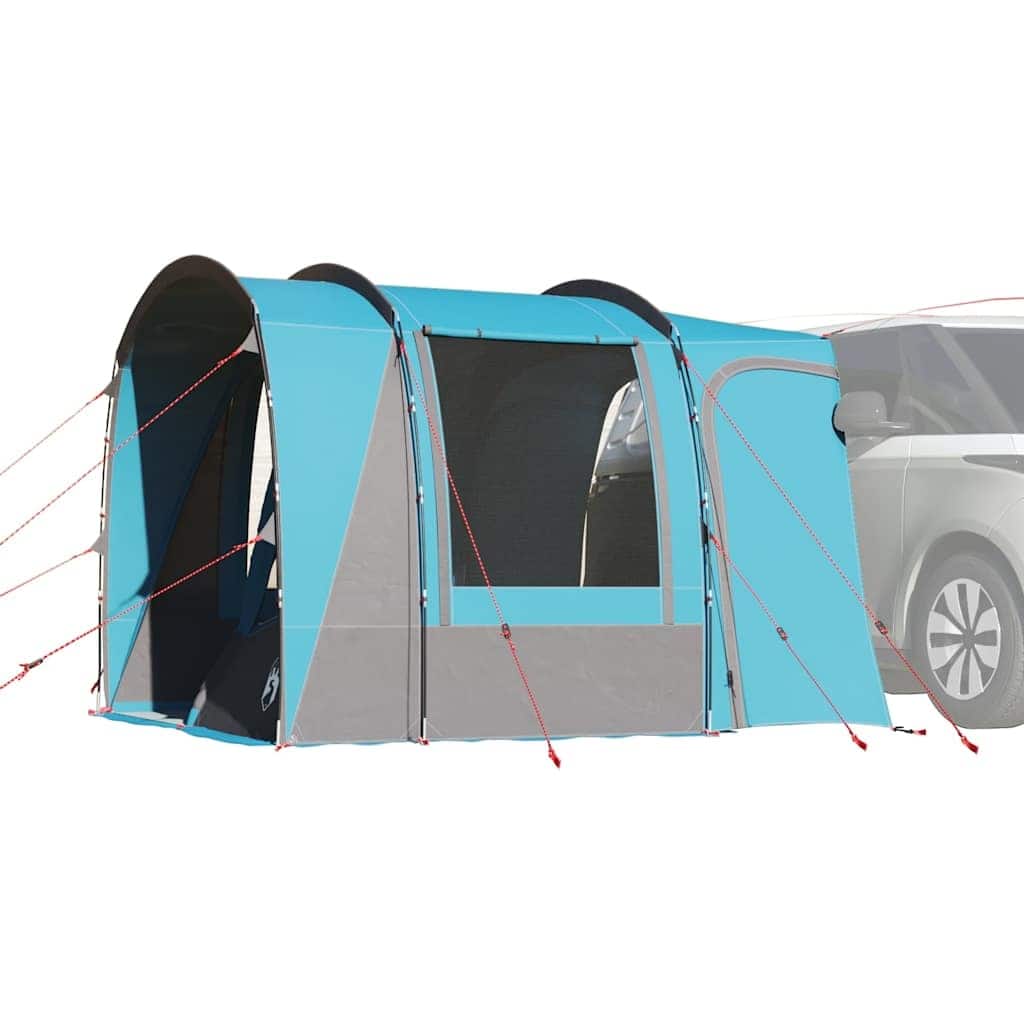 vidaXL Car Tent 4-Person Blue Waterproof - 118.1 x 72.8 x 78.7"