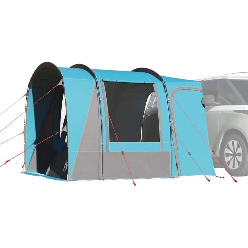 vidaXL Car Tent 4-Person Blue Waterproof - 118.1 x 72.8 x 78.7"