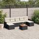 Option Black and cream with table