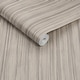 preview thumbnail 3 of 2, Linear Luxe Pewter Wallpaper