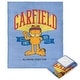 preview thumbnail 2 of 75, Nickelodeon Garfield Silk Touch Throw Blanket 50" x 60" - All Around Star