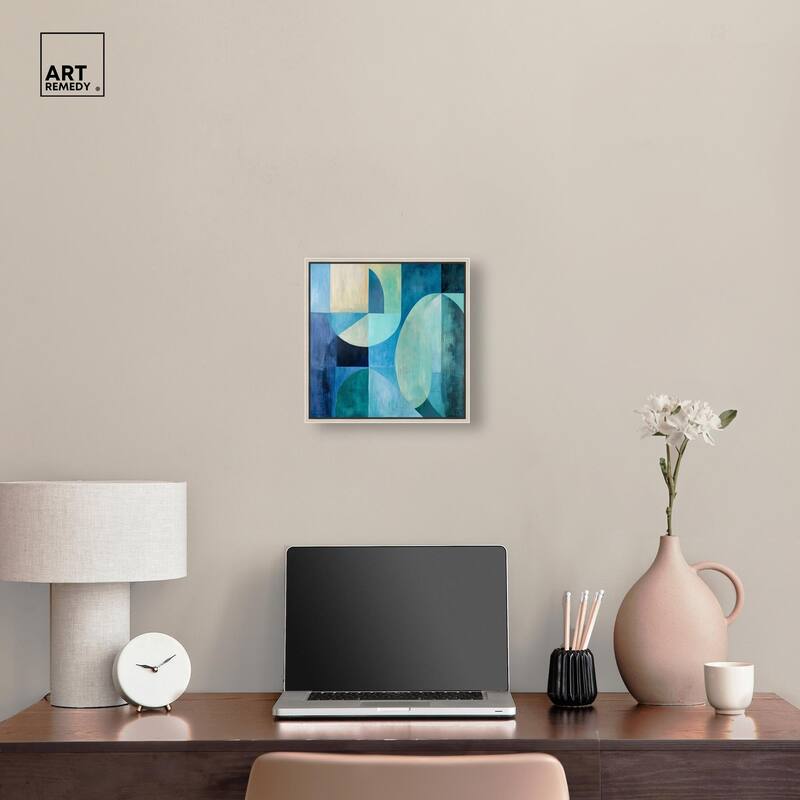 Color Blocks II Canvas by Art Remedy