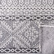 preview thumbnail 49 of 53, SAFAVIEH Augustine Serap Contemporary Cotton Rug