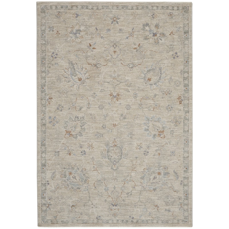 Nourison Asher Bordered Area Rug