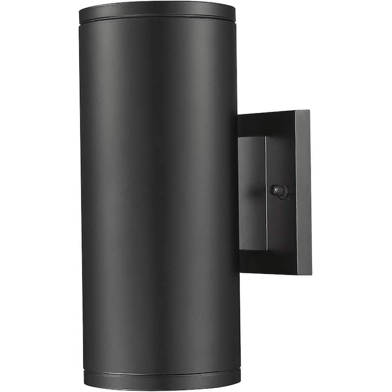Millennium Lighting 42001 Vegas 11" Tall Outdoor Wall Sconce with - Powder Coated Black