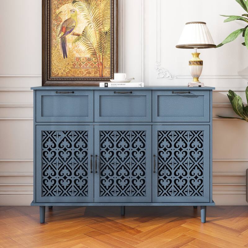 3 Door 3 Drawer Cabinet