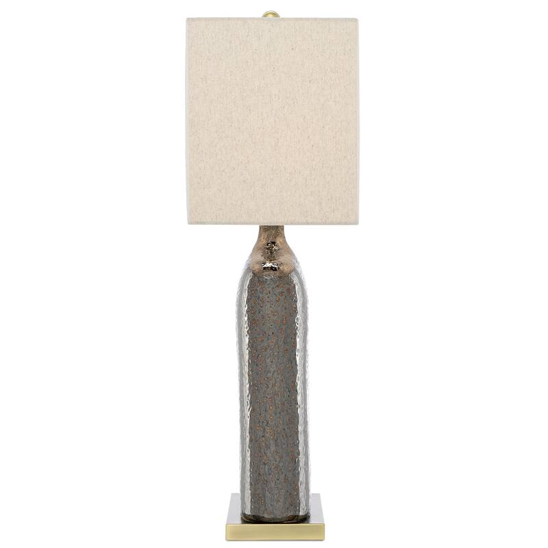 Currey & Company Musing Table Lamp - 32.5"h x 18"w x 10"d