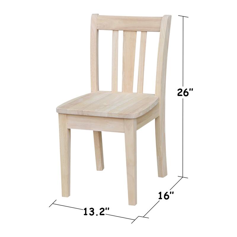 San Remo Juvenile Chair - Set of 2