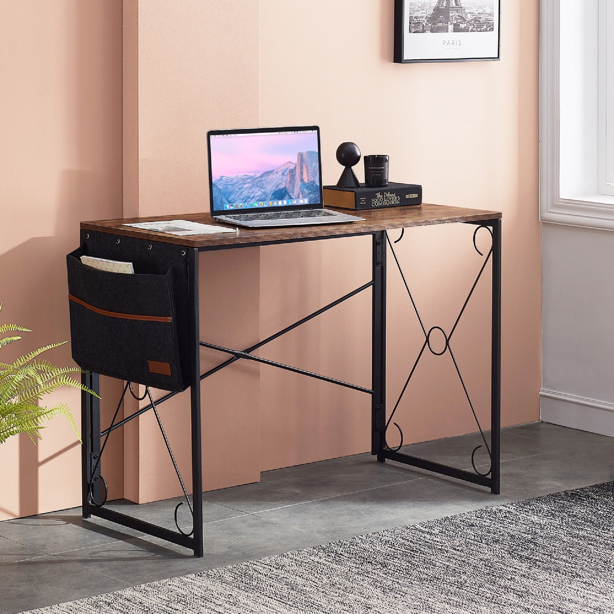 28.6X34.6X25.3CM File Cabinets Desk Storage Unit Organizer Strong Collision Resistance Organizational Needs Confidential Standard Desks Aluminum Alloy,MDF Home Office Furniture
