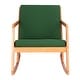 preview thumbnail 29 of 37, SAFAVIEH Outdoor Vernon Rocking Chair