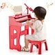 preview thumbnail 1 of 18, Gymax 37-Key Music Piano Keyboard Kids Learning Toy Instrument w/ Red