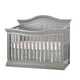 preview thumbnail 11 of 22, Sorelle Furniture Providence Crib Grey