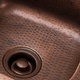 preview thumbnail 6 of 6, SinkSense Antique Copper Kitchen Sink Disposal Flange Drain with Stopper