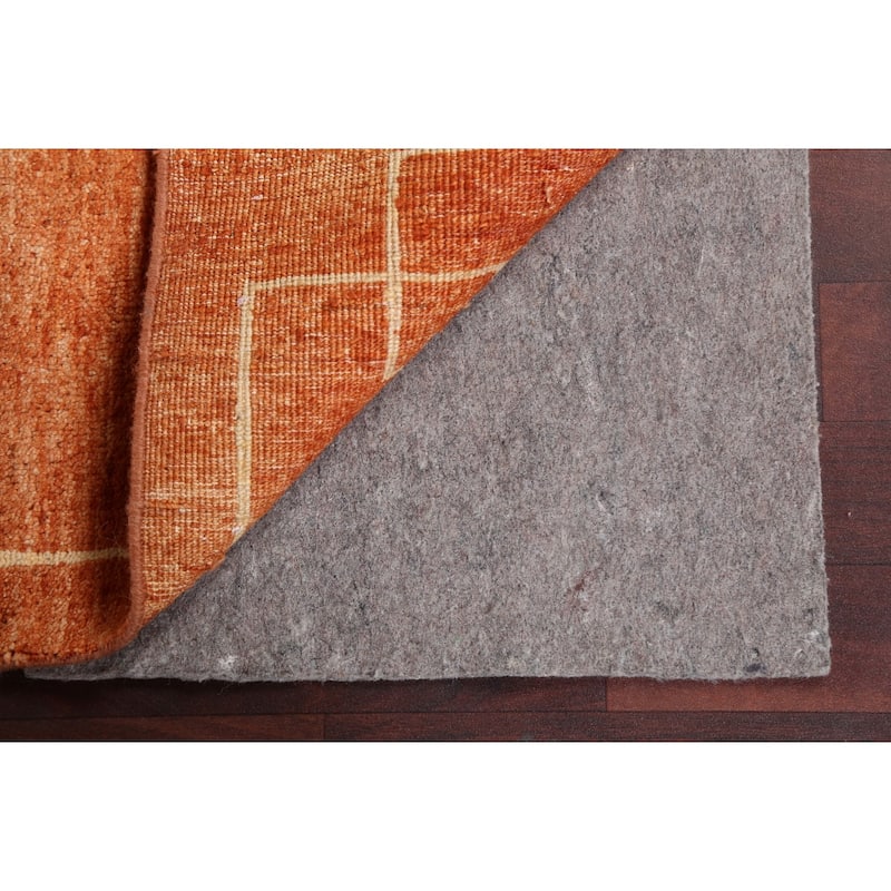 Bordered Gabbeh Kashkoli Oriental Wool Runner Rug Hand-knotted Carpet - 2'5" x 9'3"