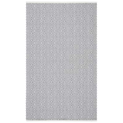 SAFAVIEH Augustine Canan Geometric Fringe Rug
