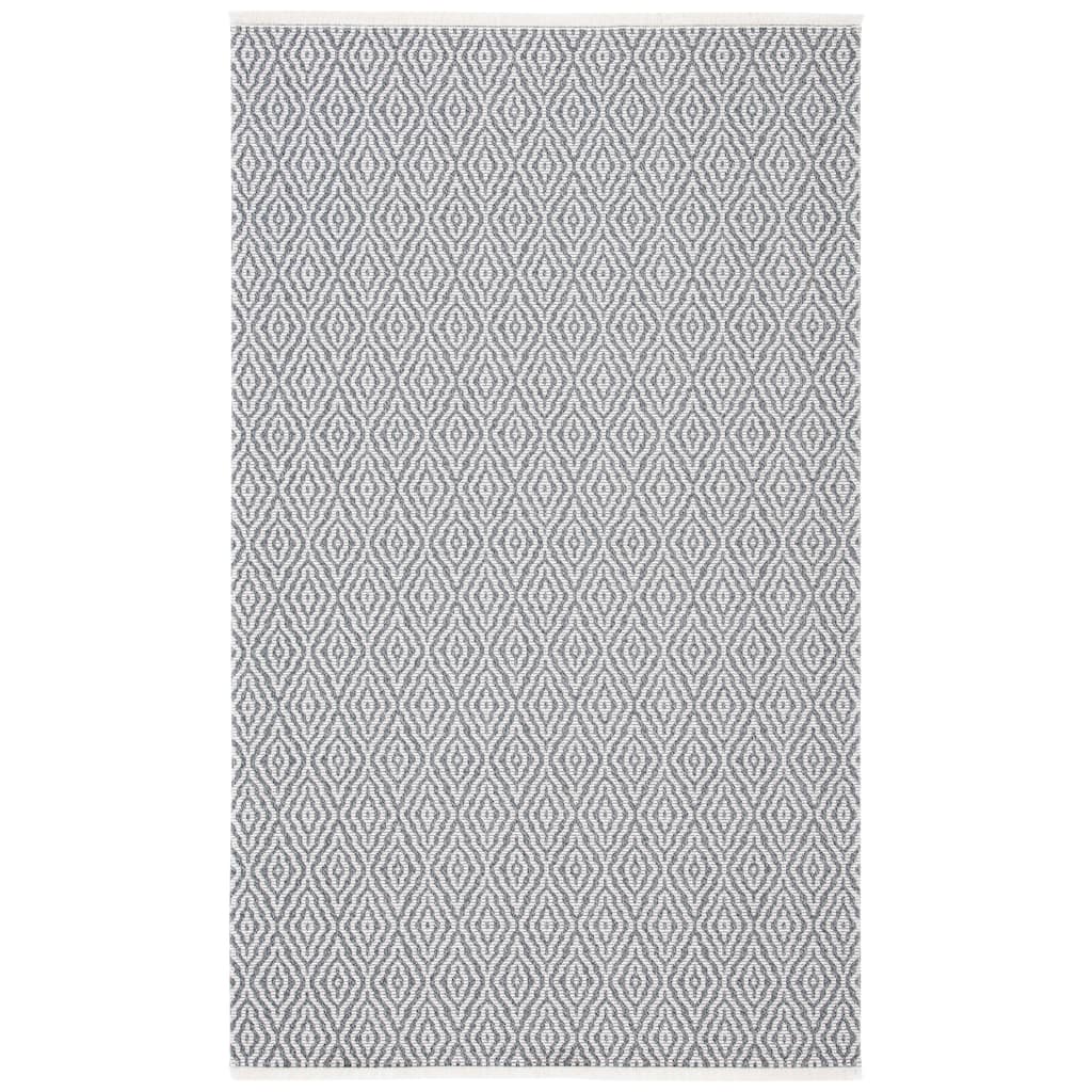 SAFAVIEH Augustine Canan Geometric Fringe Rug