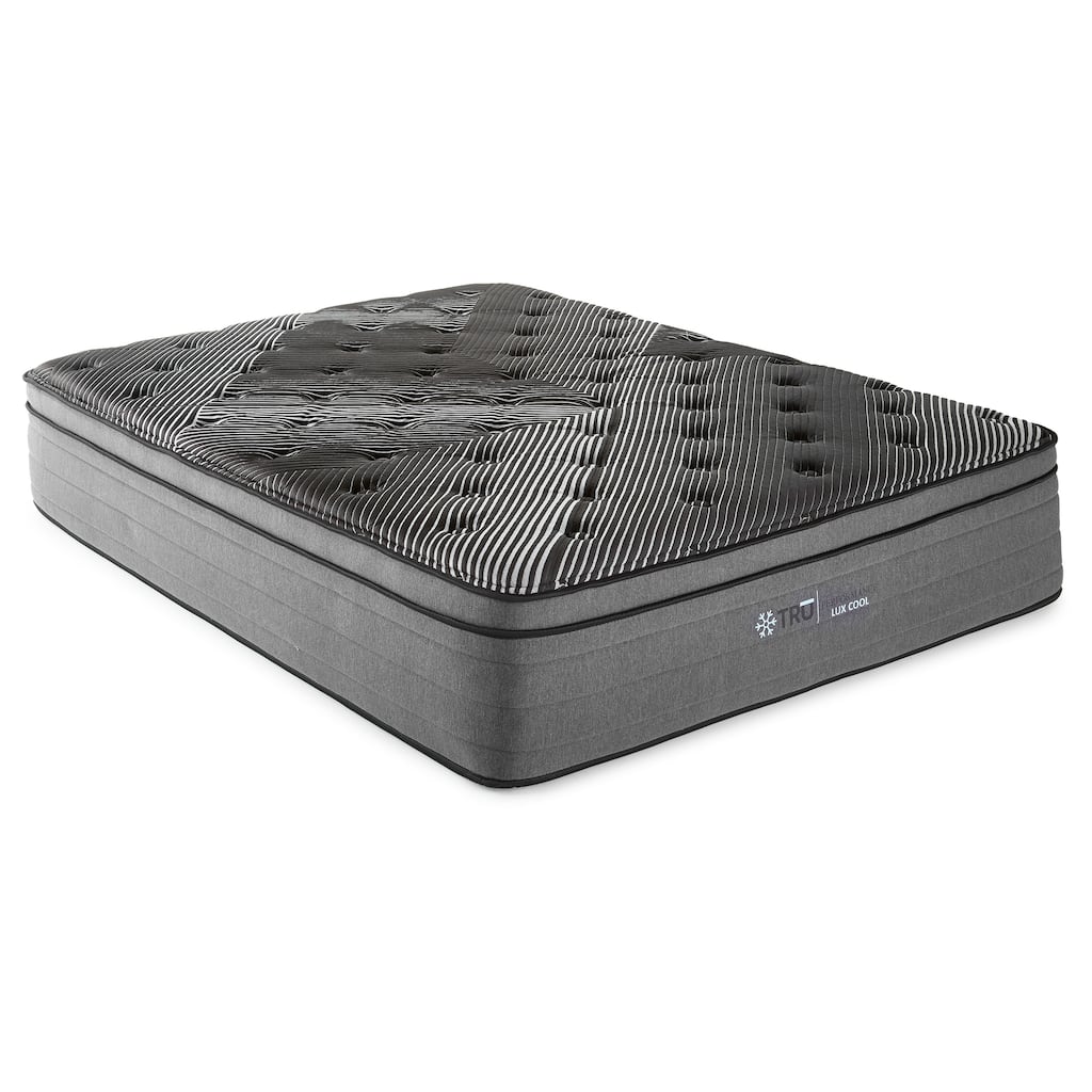 Montlake 15-inch Cool Euro Top Foam Hybrid Mattress