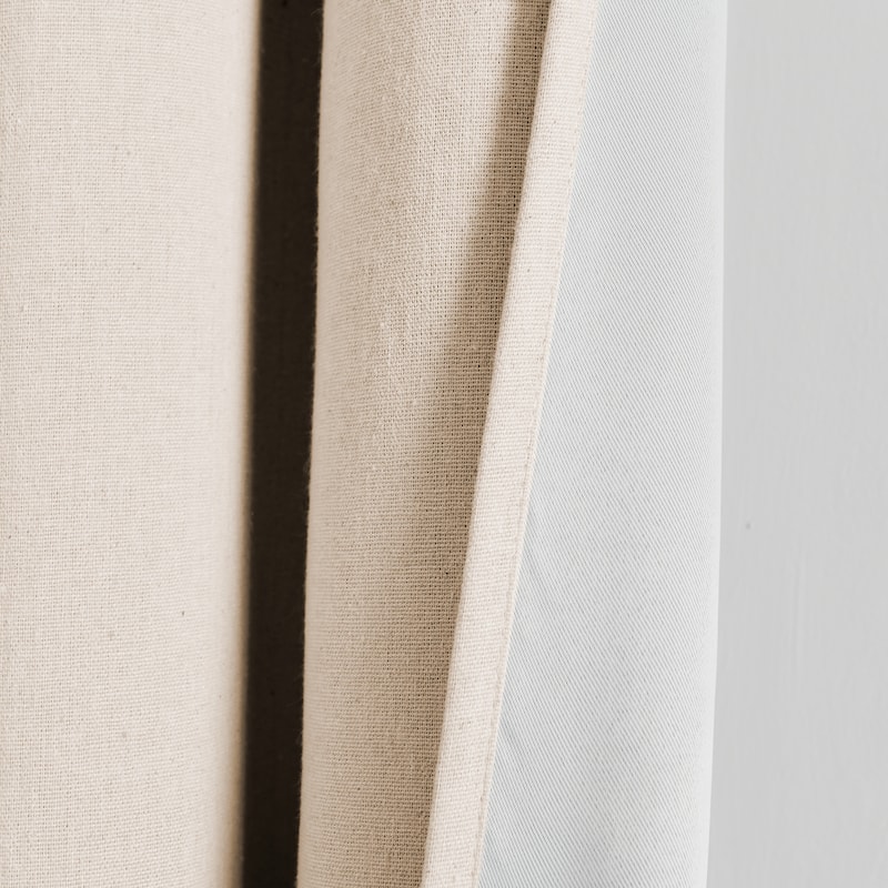 Lush Decor Insulated Grommet Blackout Linen Window Curtain Panel Single