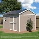 preview thumbnail 16 of 24, VEIKOUS Outdoor Wood Storage Shed with Lockable Door and Window - 8'x12' 8'x12'