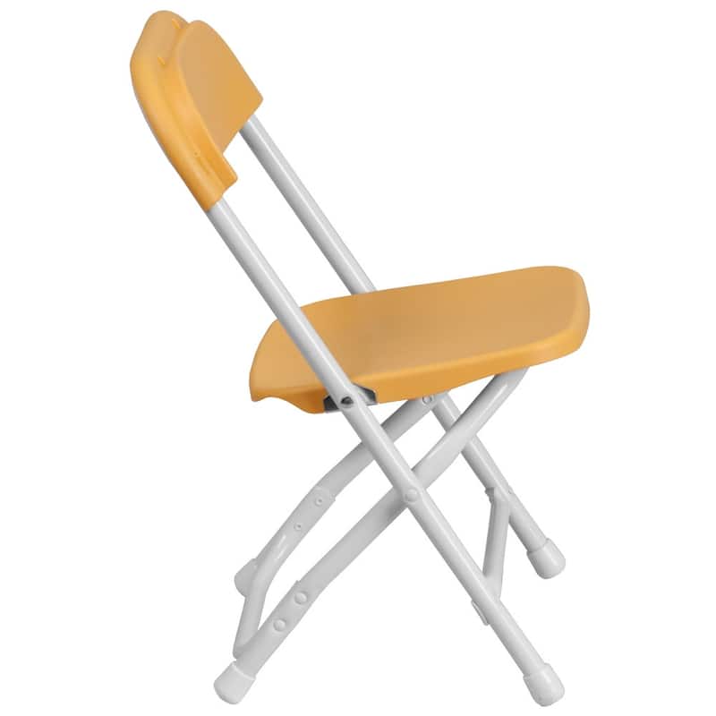 10 Pack Kids Plastic Folding Chair