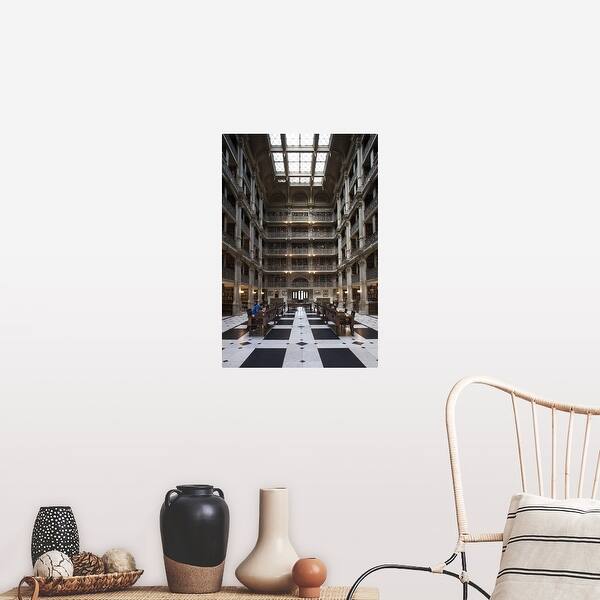 Shop Interiors Of A Library Peabody Institute Johns Hopkins