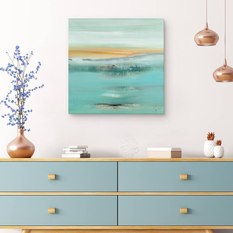 Misted Moments III by Lisa Ridgers Canvas Art Print