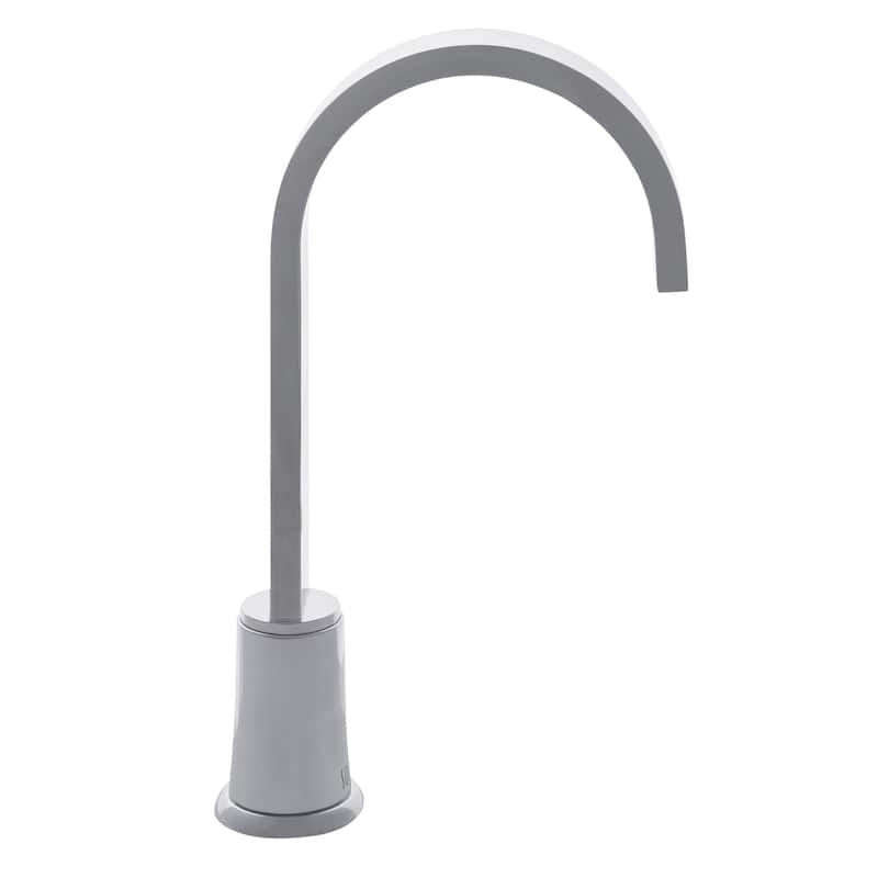 SAFAVIEH Solea Cara Stainless Steel Widespread Dual Handle Bathroom Faucet - 14.9" x 5.7" x 10" - 15Wx6Dx10H
