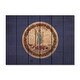 preview thumbnail 2 of 13, Virginia State Flag on Wood - Indoor and Outdoor Safe Wall Decor