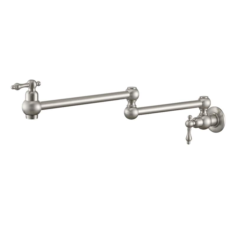 Wall Mount Filler Folding Kitchen Faucet