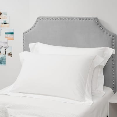 Sassi di Matera™ - Italy Made 100% Cotton Pillow Sham (2-Pack) - Italian Stitch Nocciola