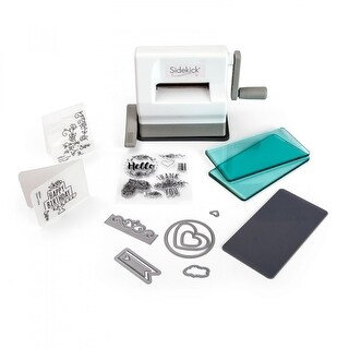 Sizzix Big Shot Switch Plus Machine & Starter Kit - White - 14.96 W x  5.88 H x 6.54 D - On Sale - Bed Bath & Beyond - 35375413