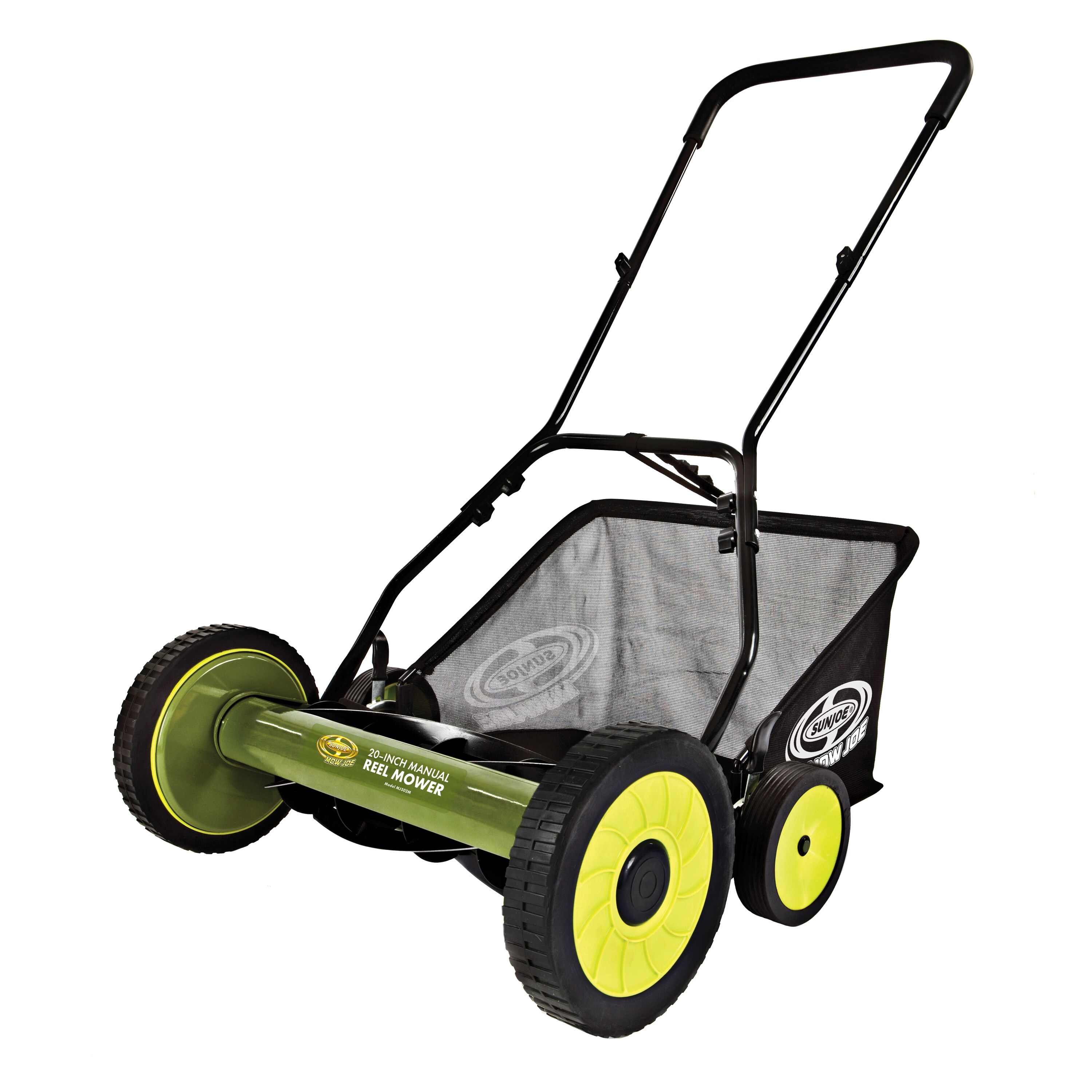 Shop Sun Joe Snow Joe Mow Joe 20 In Manual Reel Mower With Grass