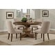 preview thumbnail 1 of 4, Kensington Round Dining Table, Walnut