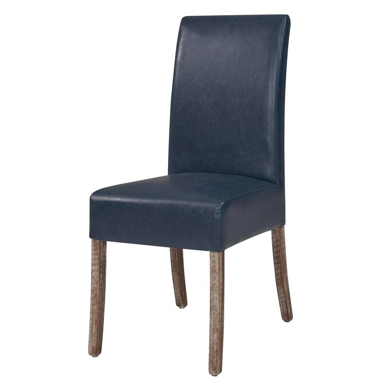 NPD Furniture Valencia Bonded Leather Chair (Set of 2)