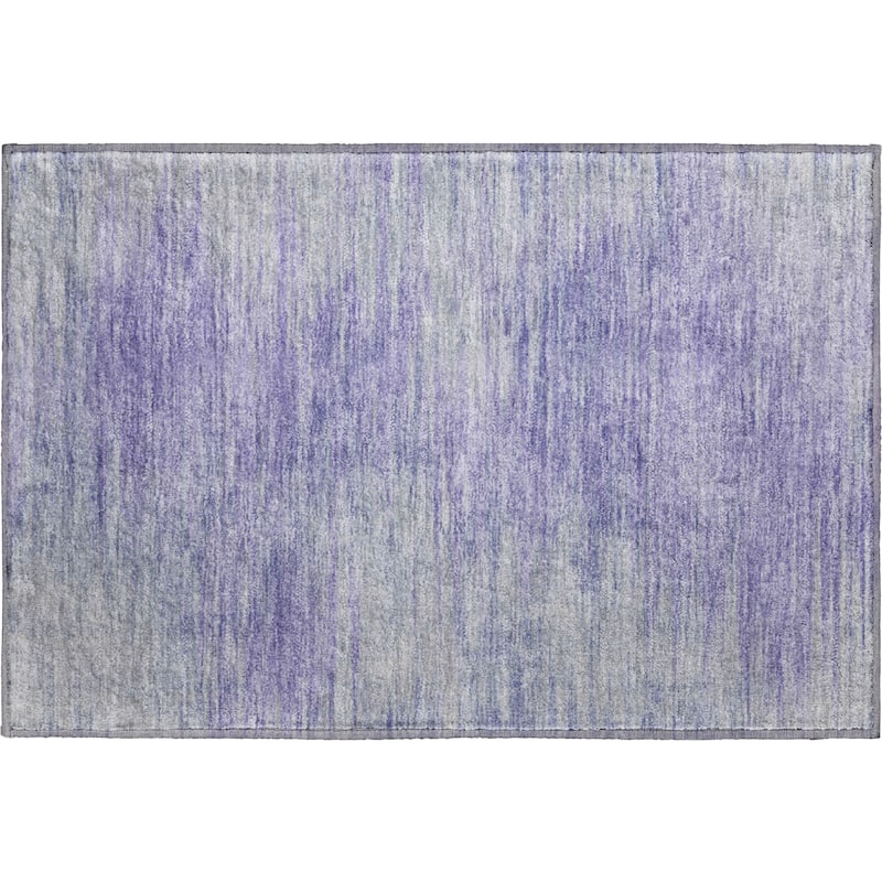 Premium Washable Super Soft Solid Ombre Mayfield Rug