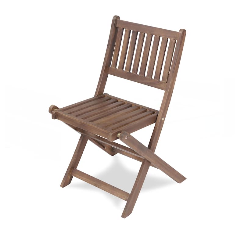 3-Piece Acacia Wood Bistro Set