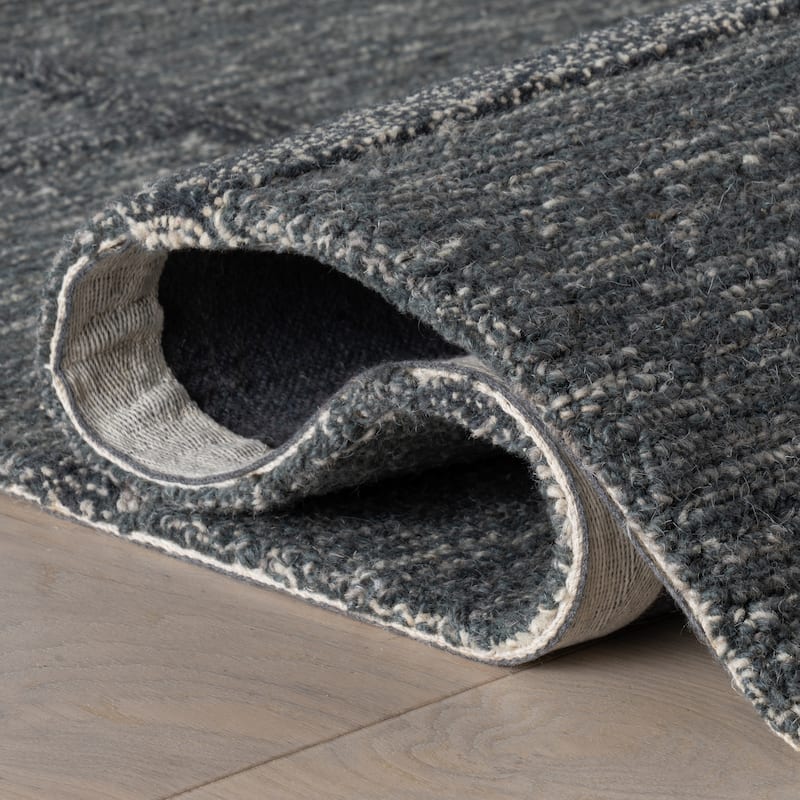 Nuloom Amara Vale Geometric Wool Rug