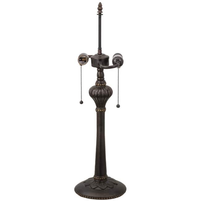 Meyda Tiffany 78119 Elan 24" Tall Lamp Base