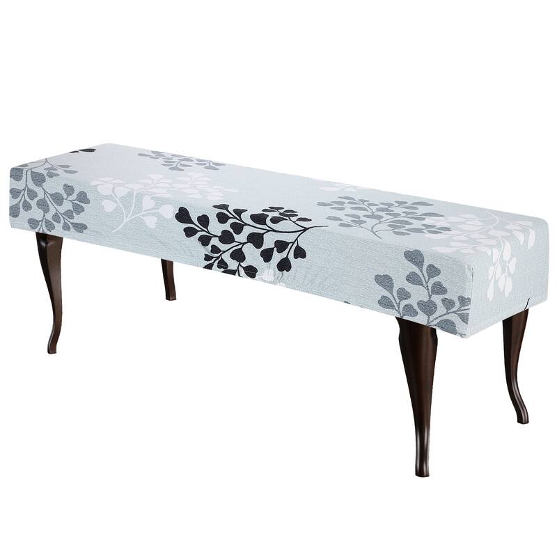 Bench Cushion Cover Dining Bench Cover, 1 Pcs - Gray