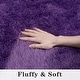 preview thumbnail 26 of 126, Large Shaggy Home Decor Carpets Fluffy Area Rugs for Living Room Bedroom