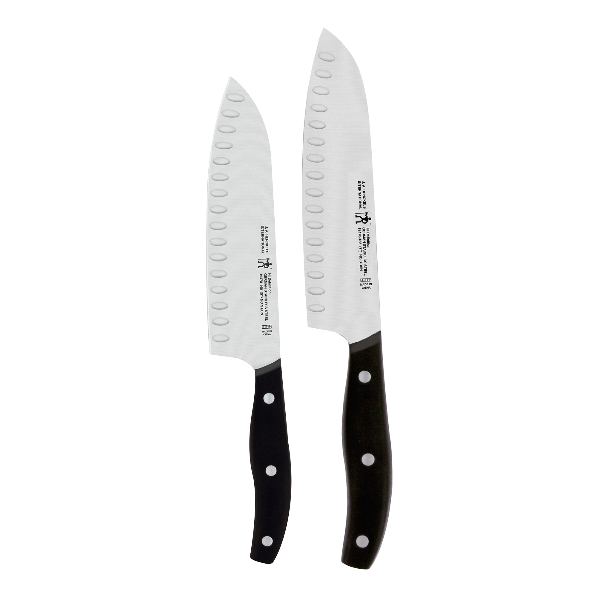 Shop J A Henckels International Definition 2 Pc Asian Knife Set Overstock 17838959