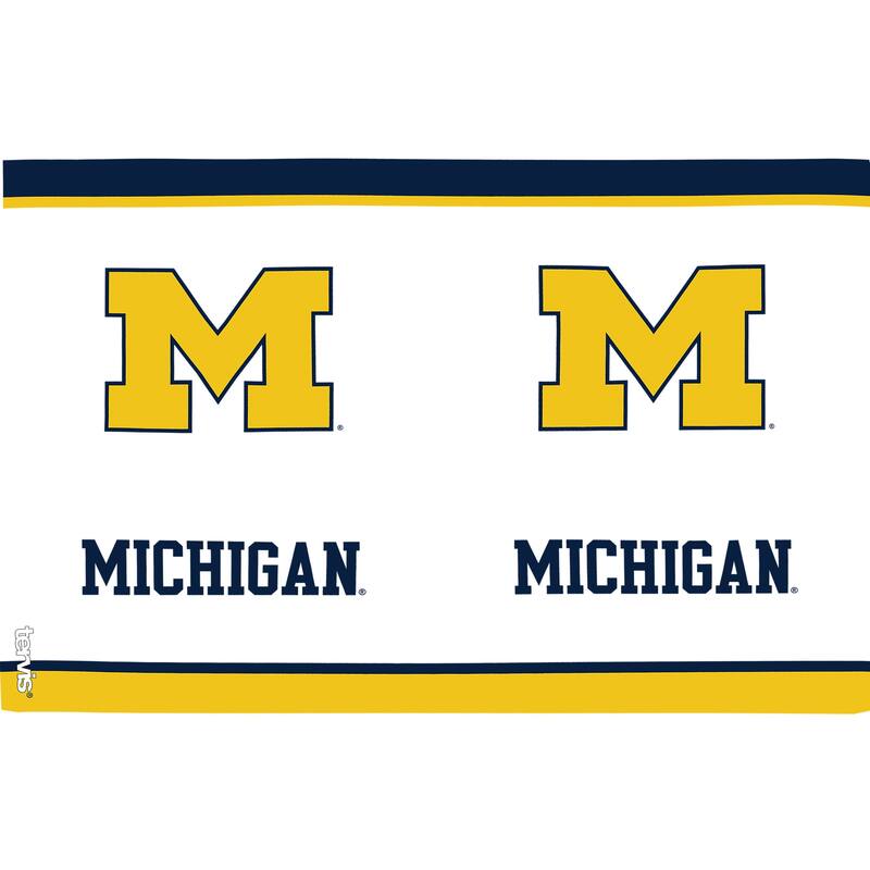 Tervis University of Michigan UM Wolverines Tradition Made in USA Double Walled Insulated Travel Tumbler, Classic