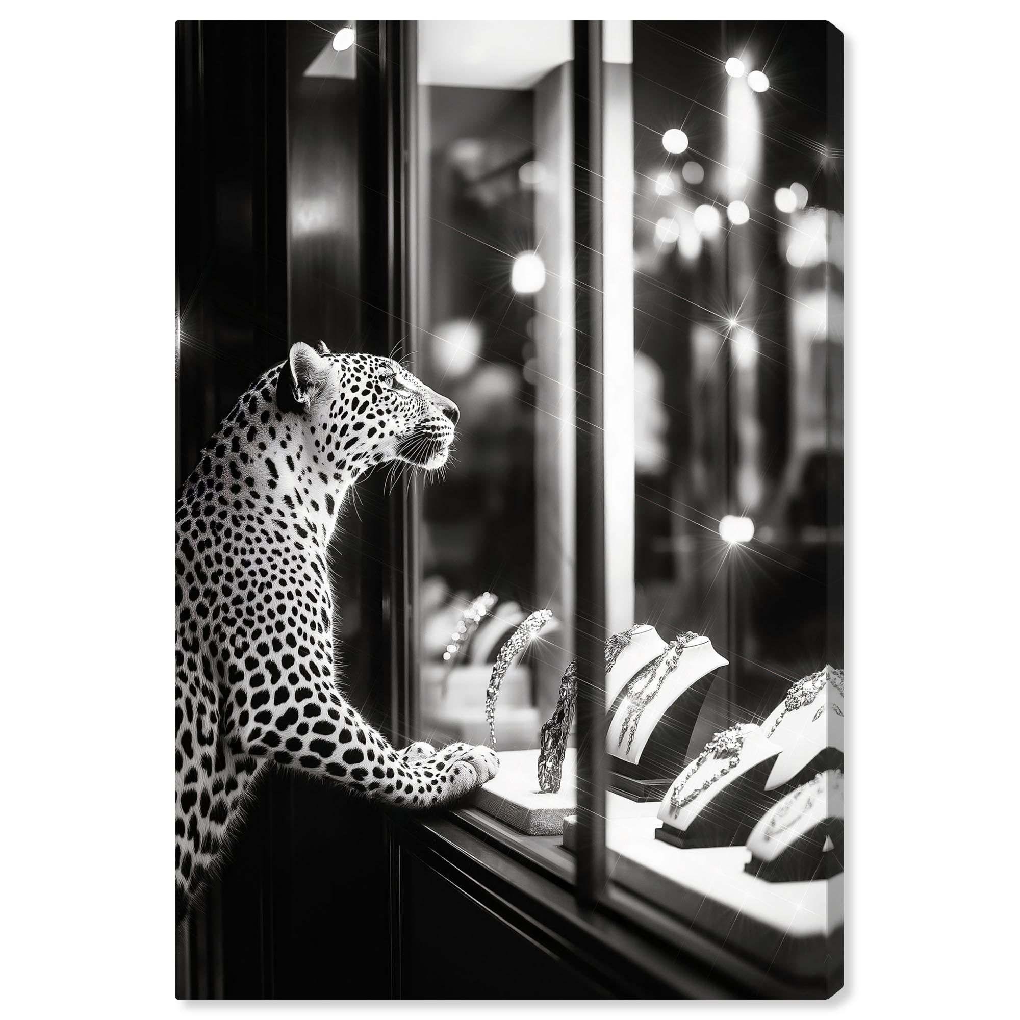 Hunter's Eye Canvas by Art Remedy, Gallery Wrapped