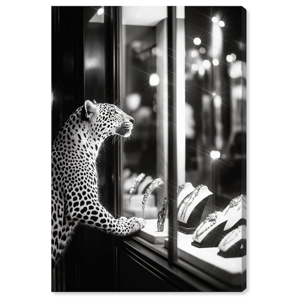 Hunter's Eye Canvas by Art Remedy, Gallery Wrapped