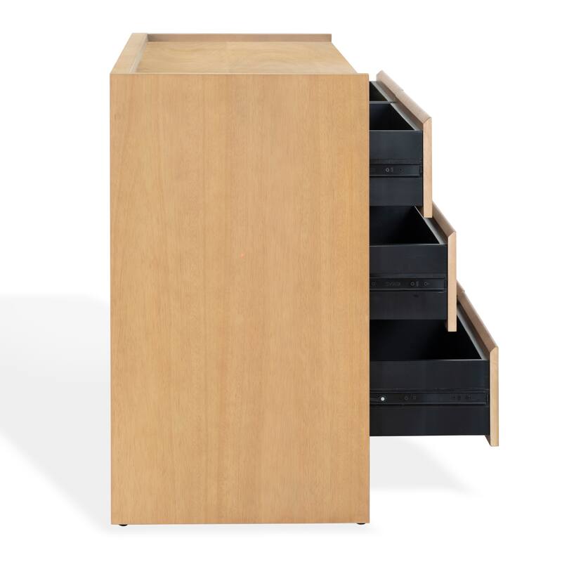 SAFAVIEH Couture Rhylee 6-Drawer Wood Dresser